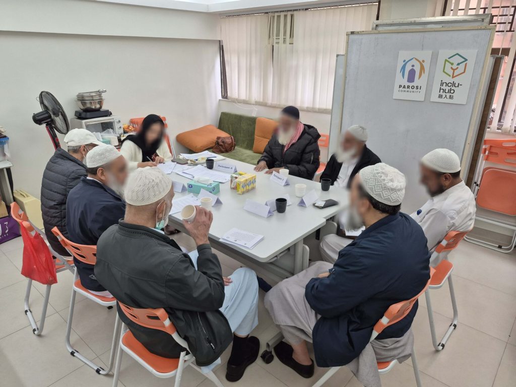 2025/11/28 – NTK Men’s Colorectal Cancer Focus Group🩺🧔🏽‍♂️