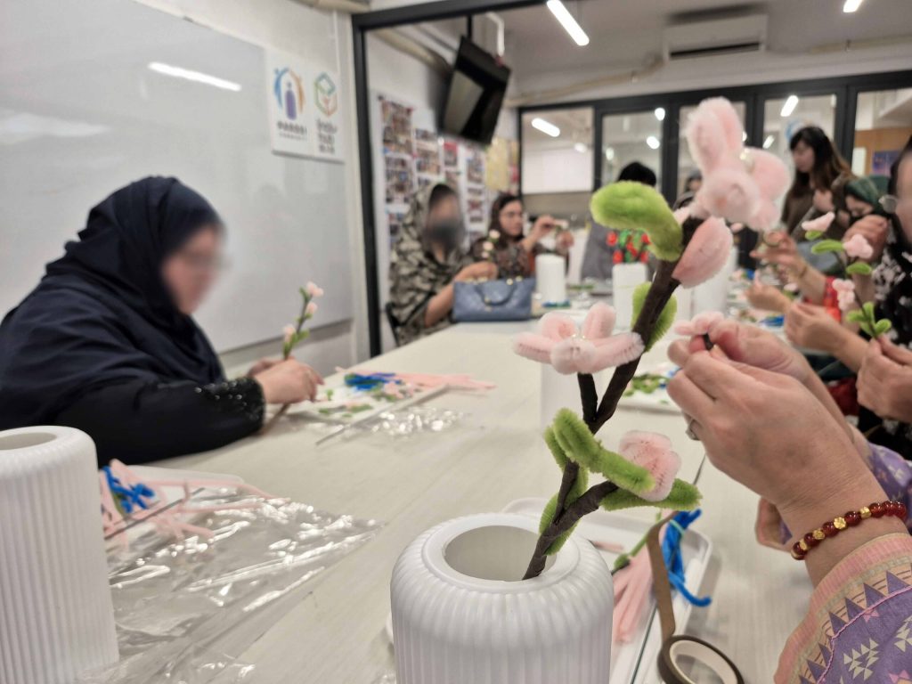 2026/05/05 (+1pt) – NTK Ladies Handicrafts Workshop