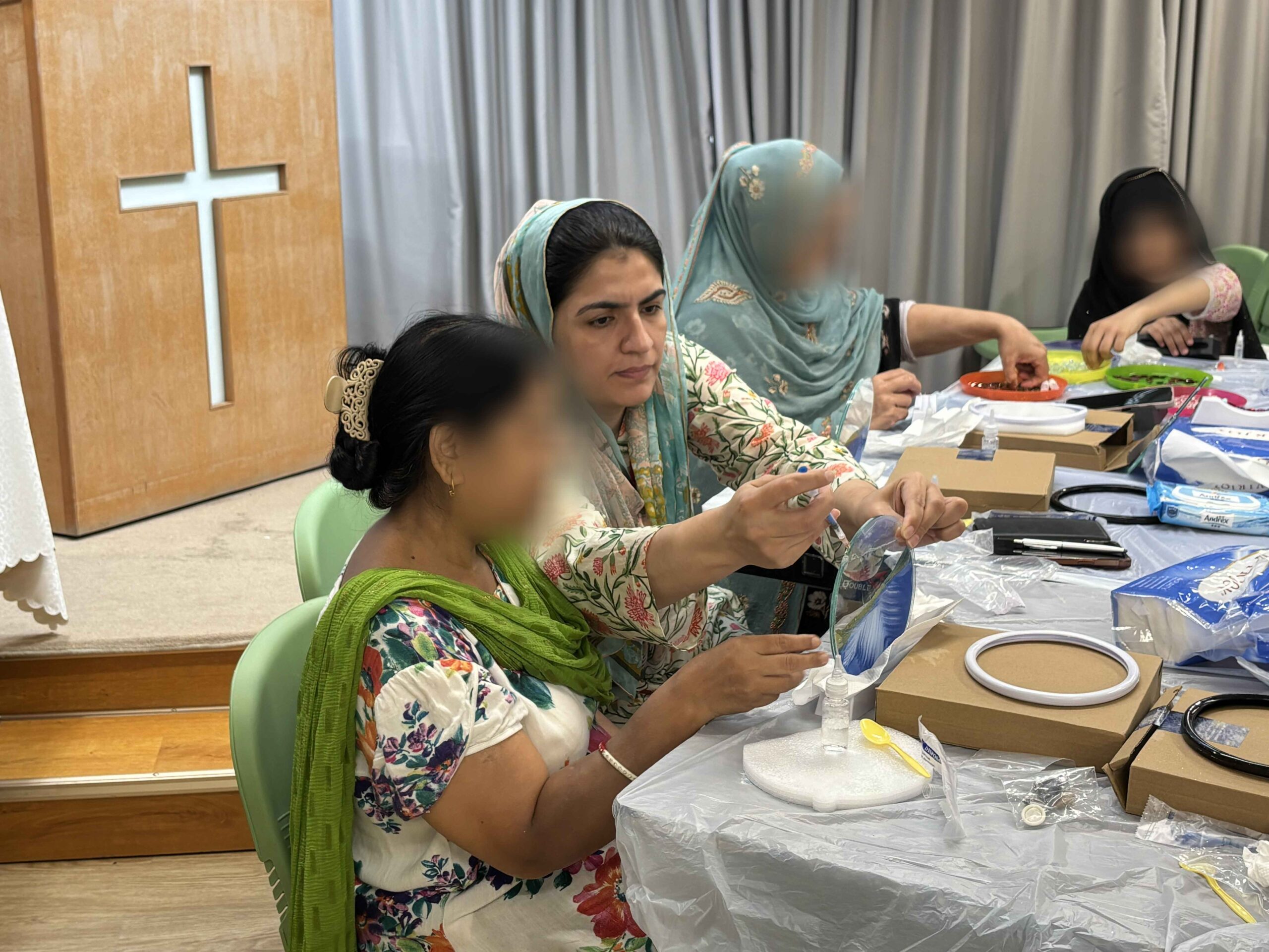 2026/05/26 (+1pt) – NTK Ladies’ Handicrafts Workshop (Fluid Sand Art)