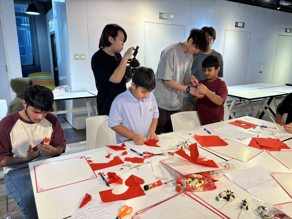 2026/07/04 (+1pt) NTK Chinese Traditional Culture Handicraft Experience Day🎎