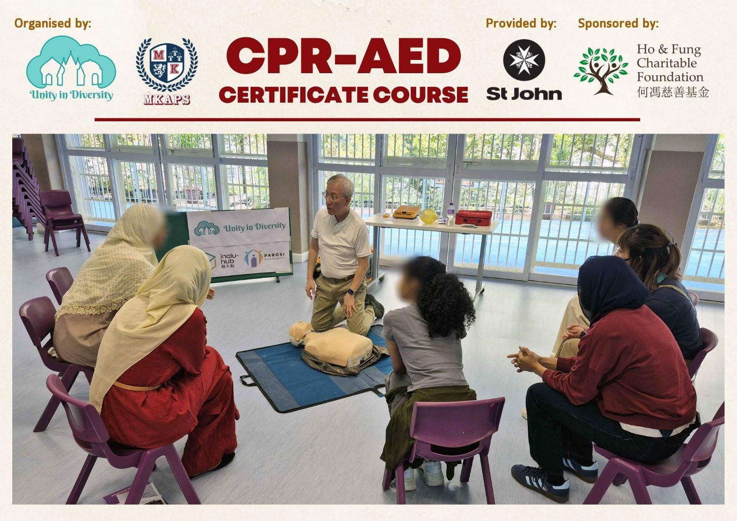 2026/09/12 – ❤️‍🔥NTK CPR-AED Certificate Course⛑️